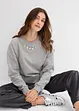 Oversize-Sweatshirt aus Baumwolle, bonprix