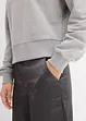 Oversize-Sweatshirt aus Baumwolle, bonprix