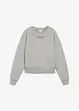 Oversize-Sweatshirt aus Baumwolle, bonprix