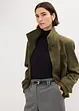 Jacke in Wolloptik, bonprix