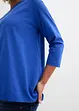 T-shirt boxy en coton, bonprix