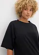 Long-Sweatshirt aus reiner Baumwolle, bonprix
