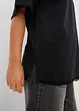Long-Sweatshirt aus reiner Baumwolle, bonprix