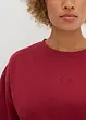 T-shirt long 100% coton, bonprix