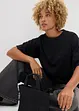 Long-Sweatshirt aus reiner Baumwolle, bonprix
