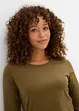 Jerseykleid aus Baumwolle mit Stretch (2er Pack), bonprix
