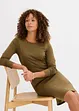 Jerseykleid aus Baumwolle mit Stretch (2er Pack), bonprix