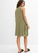 Robe en jersey coton avec poches, bonprix