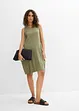 Robe en jersey coton avec poches, bonprix