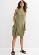 Robe en jersey coton avec poches, bonprix