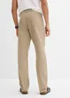 Regular Fit Twillhose aus reiner Baumwolle, Straight, bonprix