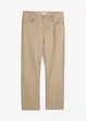 Regular Fit Twillhose aus reiner Baumwolle, Straight, bonprix
