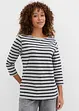 Langarmshirt mit reiner Bio-Baumwolle, bonprix