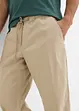 Relaxed Fit Chino-Stretch-Schlupfhose, Straight, bonprix