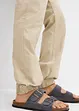 Relaxed Fit Chino-Stretch-Schlupfhose, Straight, bonprix