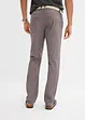 Regular Fit Chinohose mit Komfortbund und Gürtel, Straight, bonprix