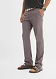 Regular Fit Chinohose mit Komfortbund und Gürtel, Straight, bonprix