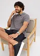 Poloshirt (2er Pack) aus reiner Bio-Baumwolle, bonprix