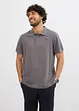 Poloshirt (2er Pack) aus reiner Bio-Baumwolle, bonprix