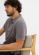 Poloshirt (2er Pack) aus reiner Bio-Baumwolle, bonprix