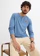 Langarm-Henleyshirt (2er Pack) aus reiner Bio-Baumwolle, bonprix