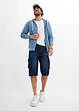 Kapuzen-Sweatjacke mit recyceltem Polyester, bonprix
