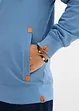Kapuzen-Sweatjacke mit recyceltem Polyester, bonprix