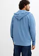 Kapuzen-Sweatjacke mit recyceltem Polyester, bonprix