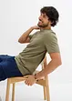 T-Shirt (2er Pack) aus reiner Bio-Baumwolle, bonprix