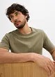 T-Shirt (2er Pack) aus reiner Bio-Baumwolle, bonprix
