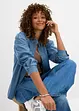 Oversized Jeanshemd aus Bio-Baumwolle, bonprix