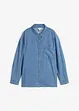 Oversized Jeanshemd aus Bio-Baumwolle, bonprix