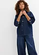 Oversized Jeans-Overshirt aus Bio-Baumwolle, bonprix