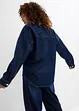 Oversized Jeans-Overshirt aus Bio-Baumwolle, bonprix