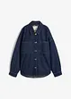 Oversized Jeans-Overshirt aus Bio-Baumwolle, bonprix