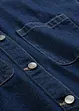 Oversized Jeans-Overshirt aus Bio-Baumwolle, bonprix