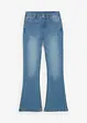Flared-Jeans Mid Waist, bonprix