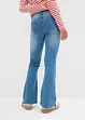 Flared-Jeans Mid Waist, bonprix
