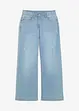 Jean large taille mi-haute, bonprix
