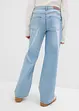Jean large taille mi-haute, bonprix
