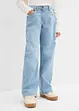 Jean large taille mi-haute, bonprix