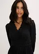 Maxikleid mit Spitze aus reiner Spitze, bonprix