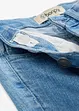 Slim Fit Stretch-Jeans mit verstellbarem Bund, Straight, bonprix