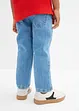 Slim Fit Stretch-Jeans mit verstellbarem Bund, Straight, bonprix