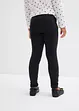 Lot de 2 leggings en matière élastique, bonprix
