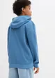 Sweat zippé à capuche, bonprix