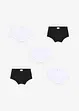 Panty mit weicher Bio-Baumwolle (5er Pack), bonprix