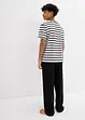 Pyjama + Shorty mit weicher Bio-Baumwolle (4-tlg. Set), bonprix