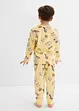 Pyjama aus reiner Bio-Baumwolle (4-tlg. Set), bonprix