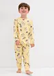 Pyjama aus reiner Bio-Baumwolle (4-tlg. Set), bonprix